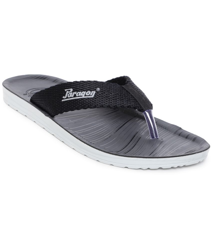     			Paragon - Black Men's Sandals