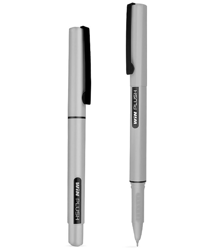     			WIN Plush 10 Pcs Black Ink Pens