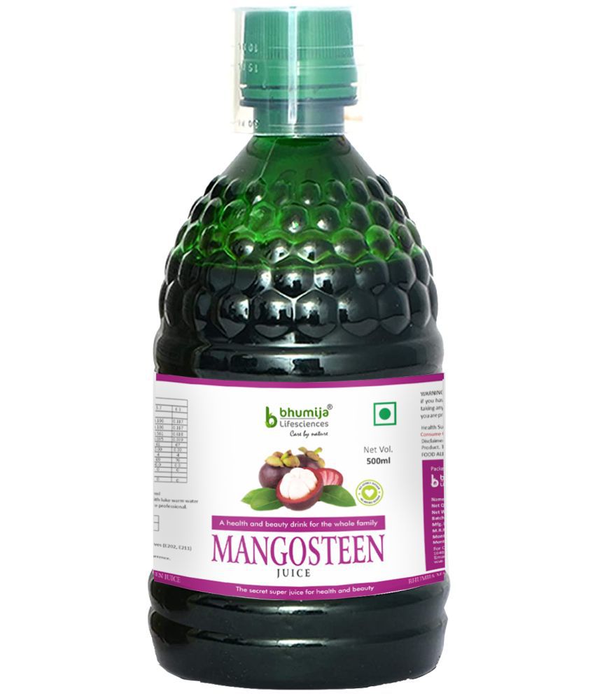     			BHUMIJA LIFESCIENCES Mangosteen Juice, Nutrition Drink 500 ml (Pack of 1)