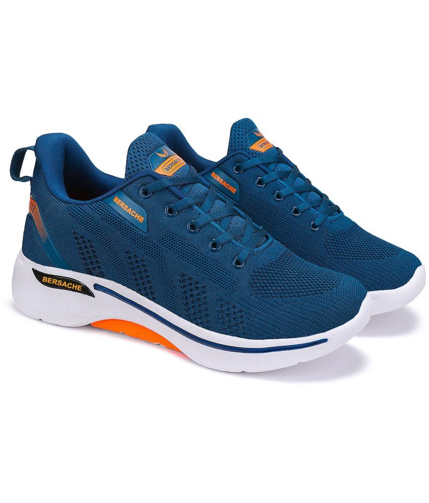     			Bersache Casual Shoes Blue Men's Outdoor