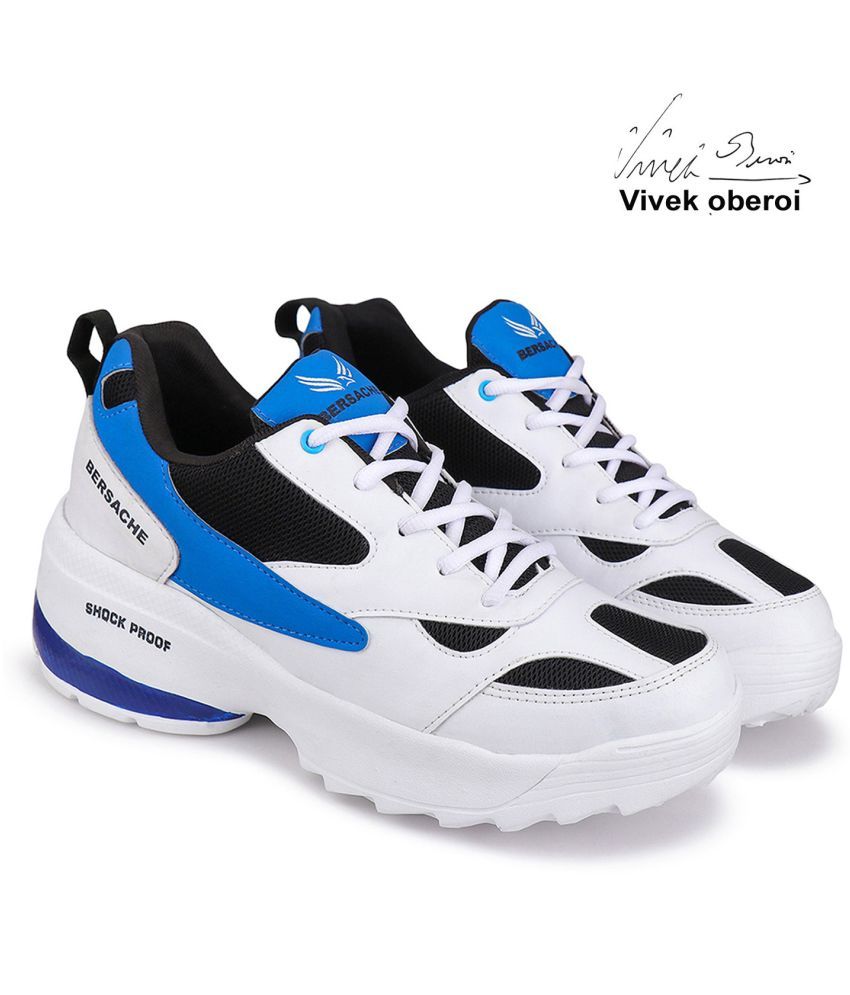     			Bersache Casual Shoes Blue Men's Outdoor