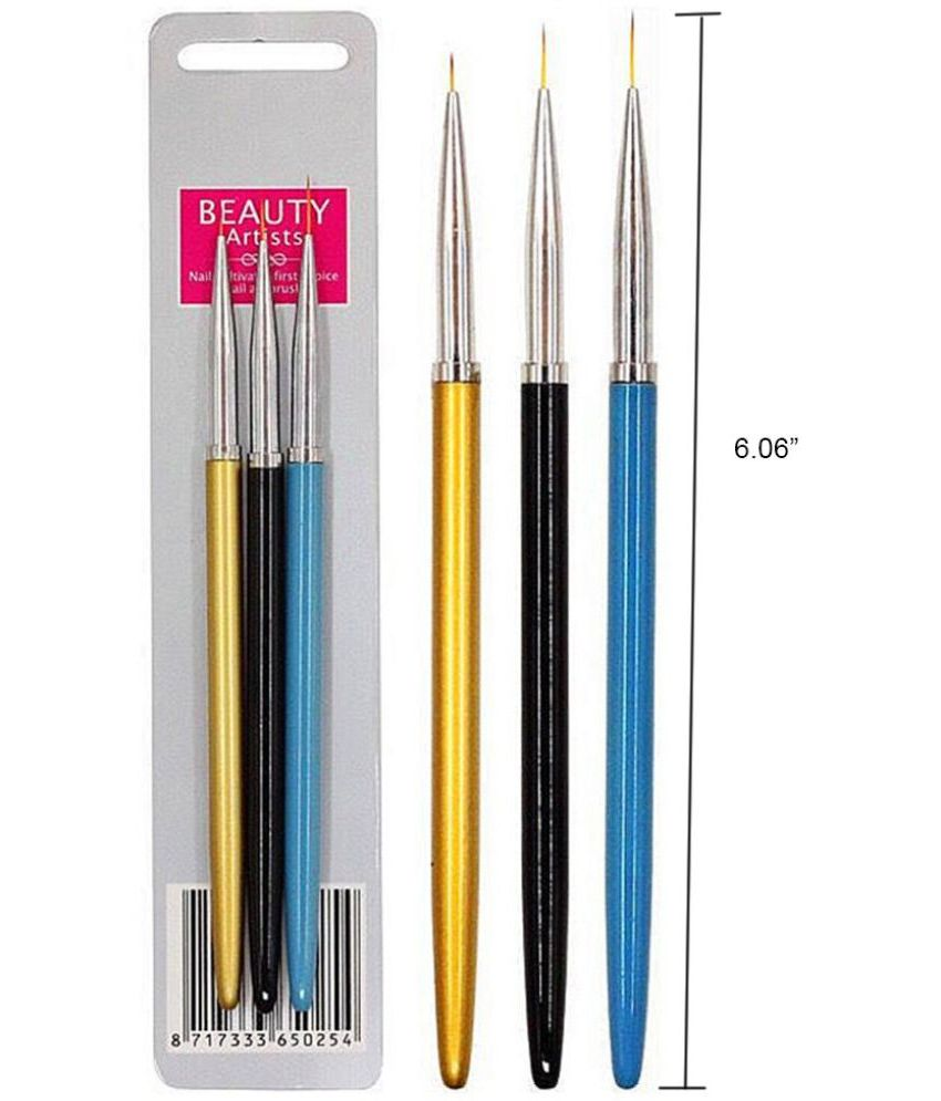     			Cameleon 3Pcs Set Brush Pens.Metal Handle Nails 5 g