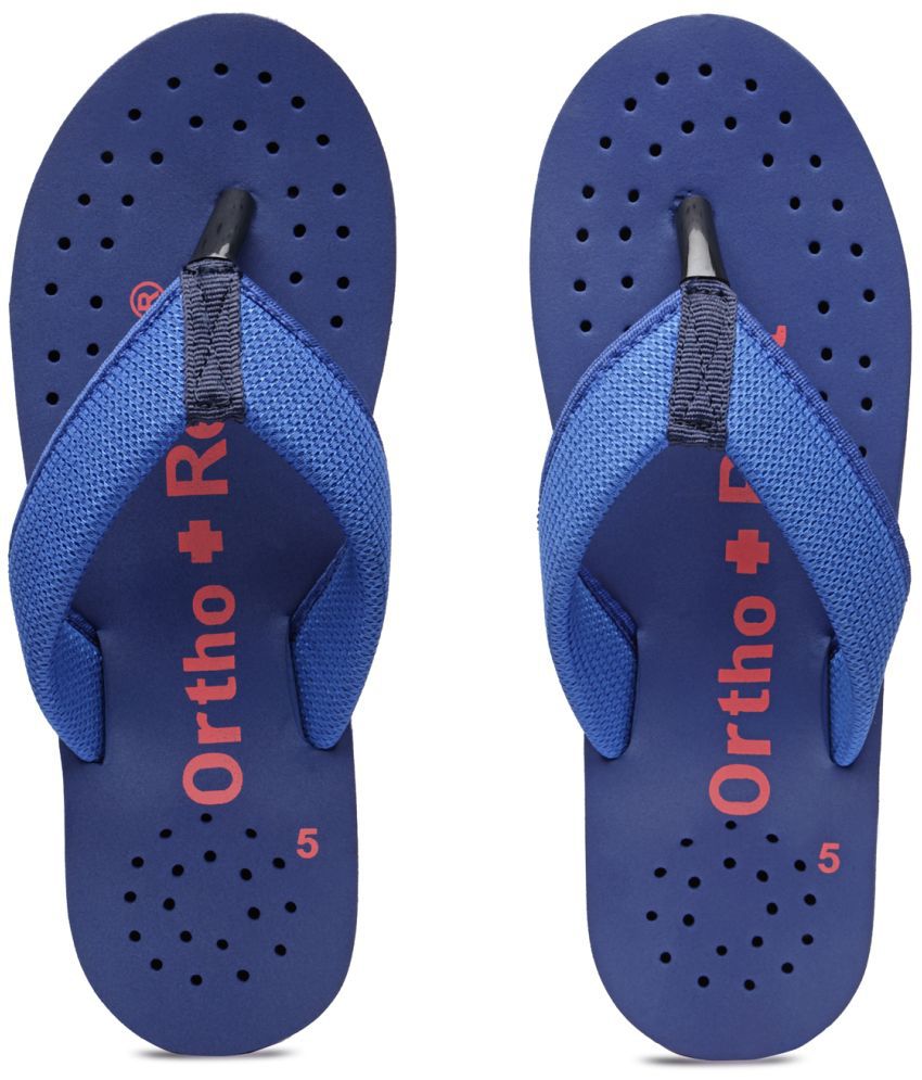     			Ortho + Rest Blue Women's Slipper