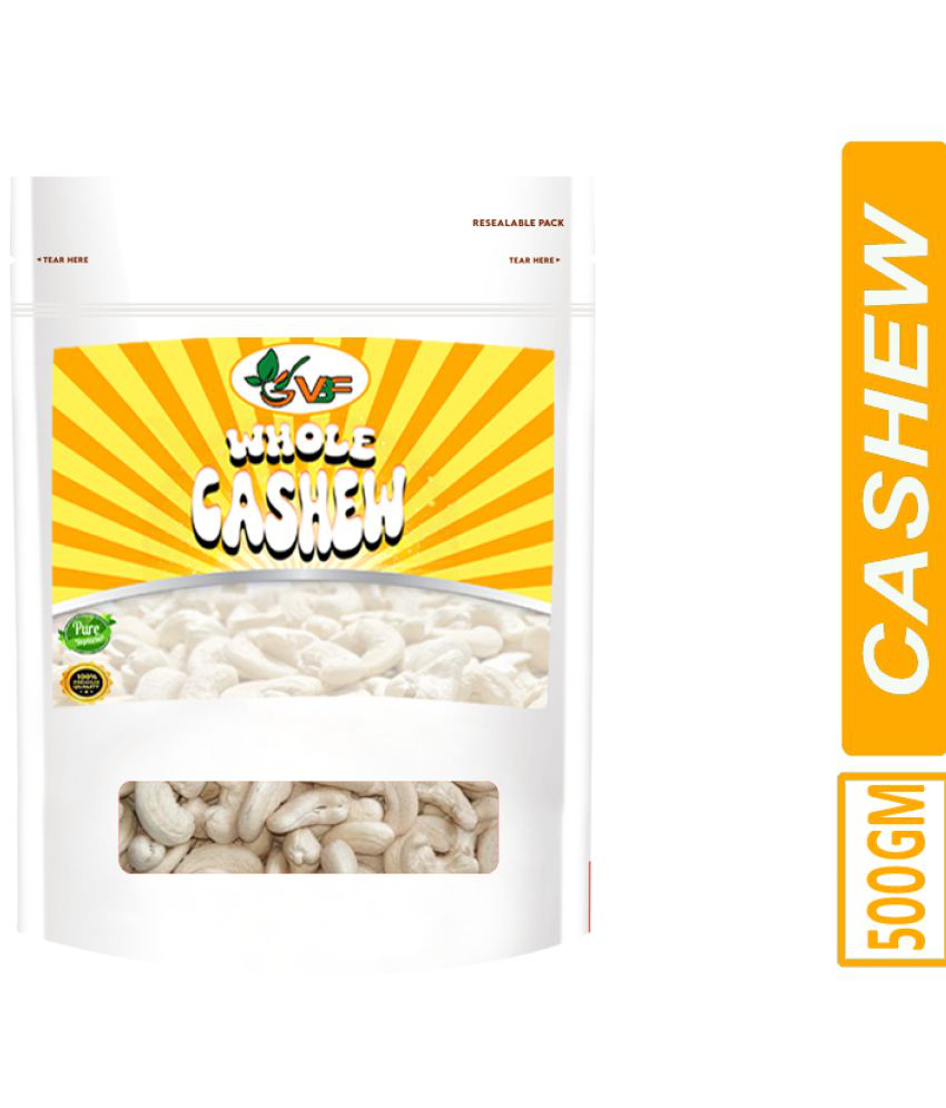     			VBF Premium Quality Kaju, 100% Pure Premium Cashews  (500 g)