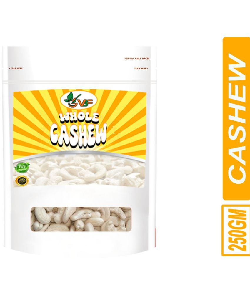     			Vbf Premium Whole Cashew Nuts Cashews  (250 g)