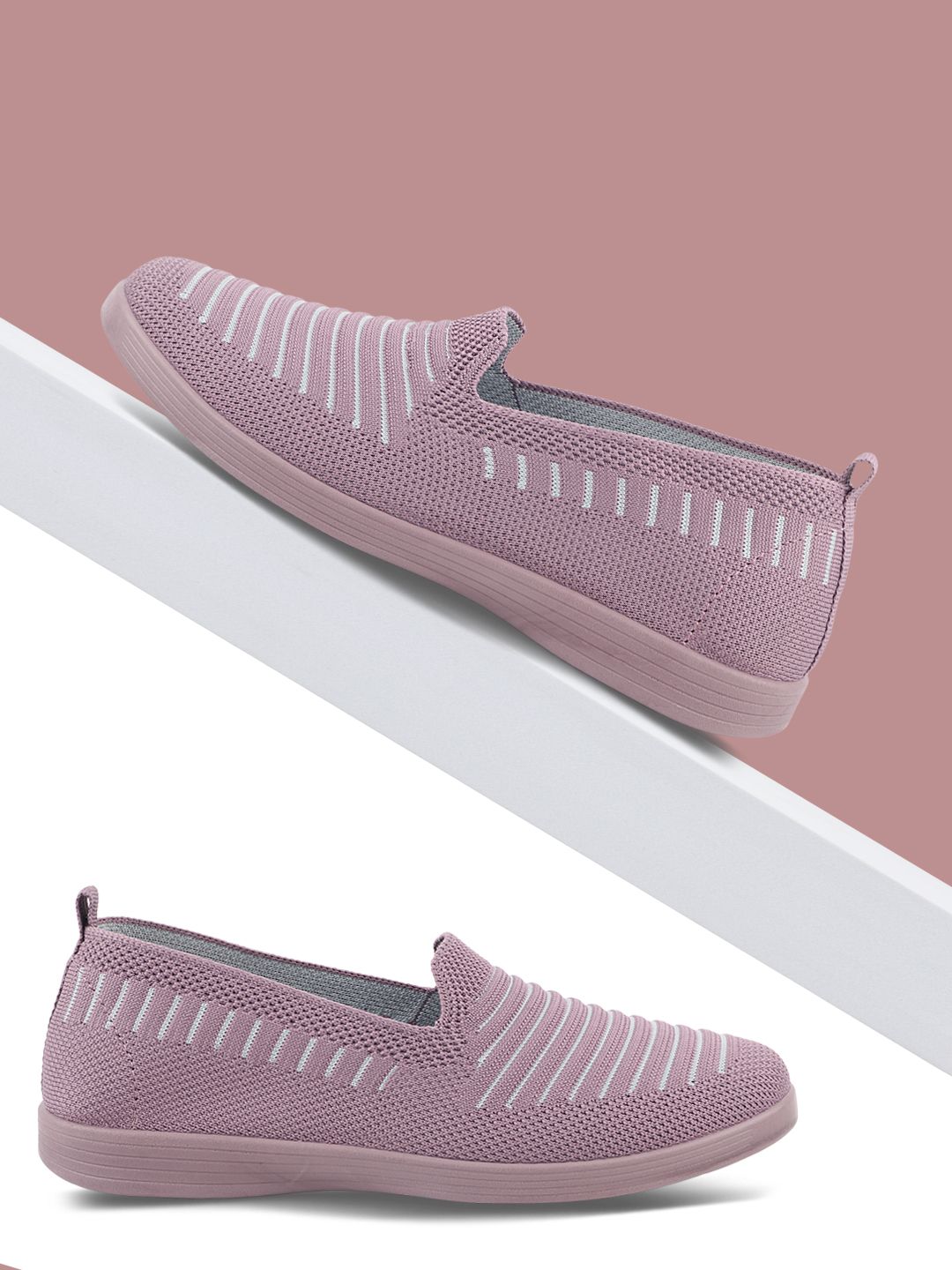     			Welcome Mauve Women's Slip On