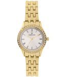 Daniel Klein Gold Metal Analog Womens Watch