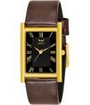 HAMT Brown Leather Analog Men's Watch