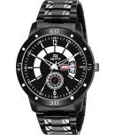 Hemt Black Stainless Steel Analog Men's Watch