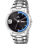 Hemt Silver Stainless Steel Analog Men's Watch