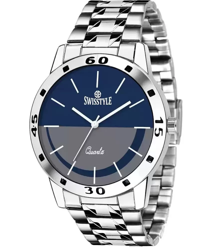 Buy online Swisstyle Stainless Steel Ladies Anolog Watch from watches for  Women by Swisstyle for ₹289 at 71% off | 2024 Limeroad.com