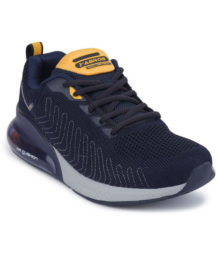     			Abros INNOVATION Navy Men's Sports Running Shoes