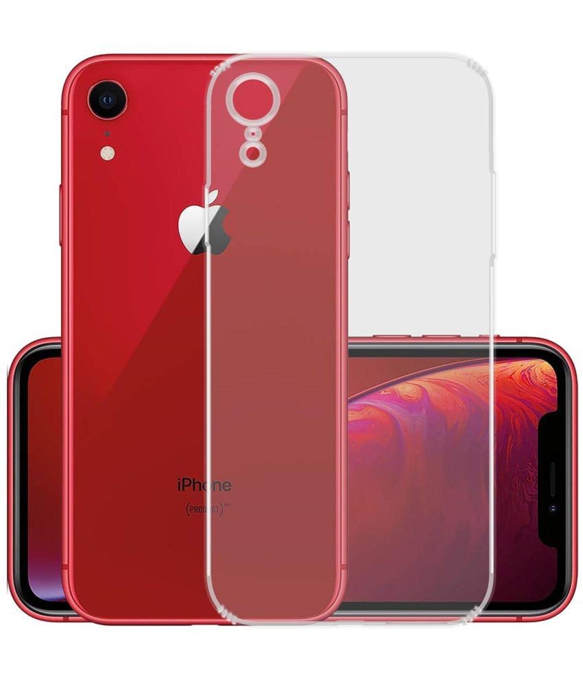     			Case Vault Covers Silicon Soft cases Compatible For Silicon Apple iPhone XR ( Pack of 1 )