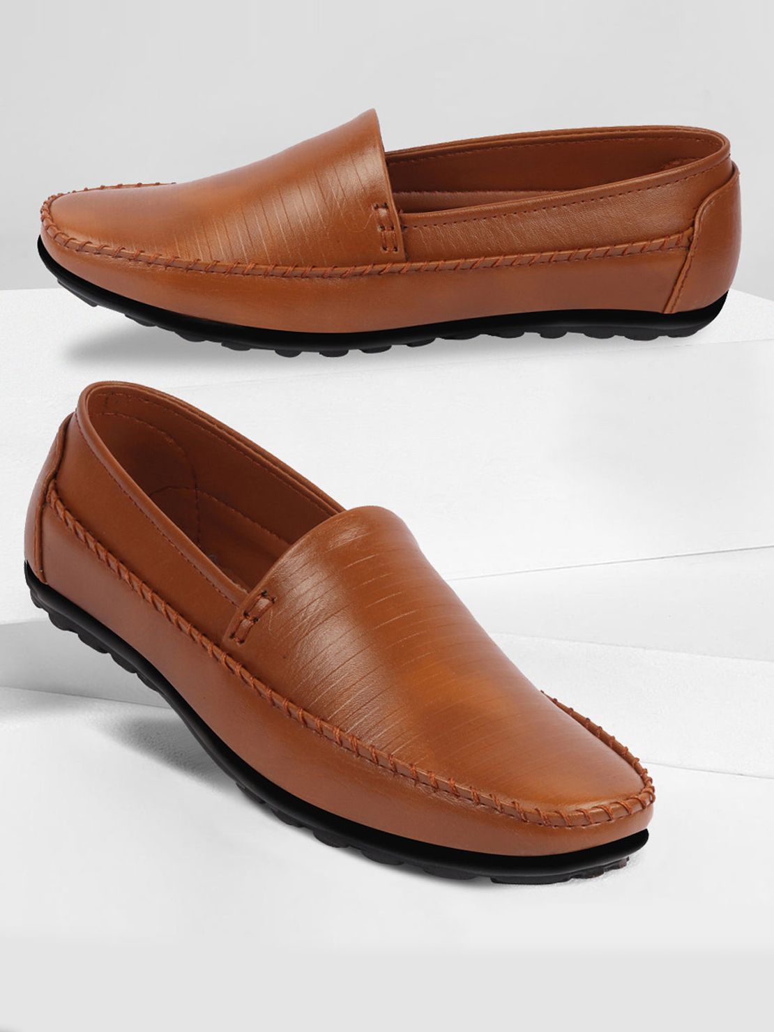     			Fausto Tan Men's Designer Shoes