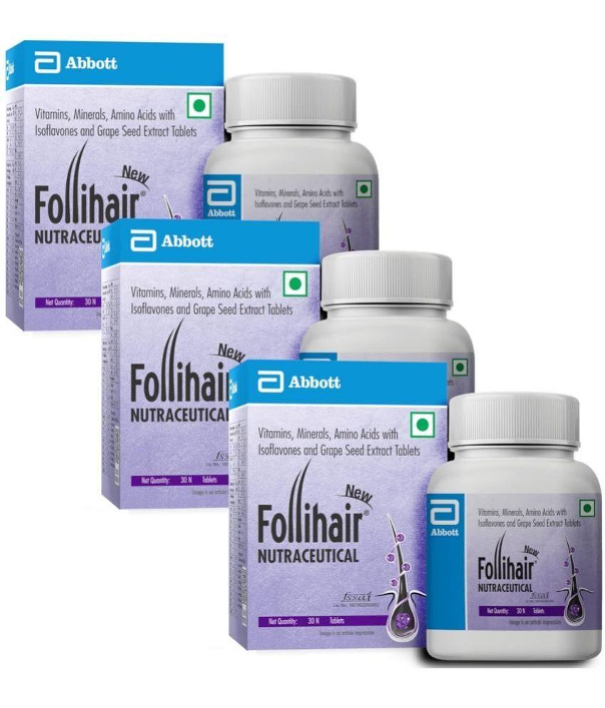     			Follihair Vitamin E ( Pack of 3 )