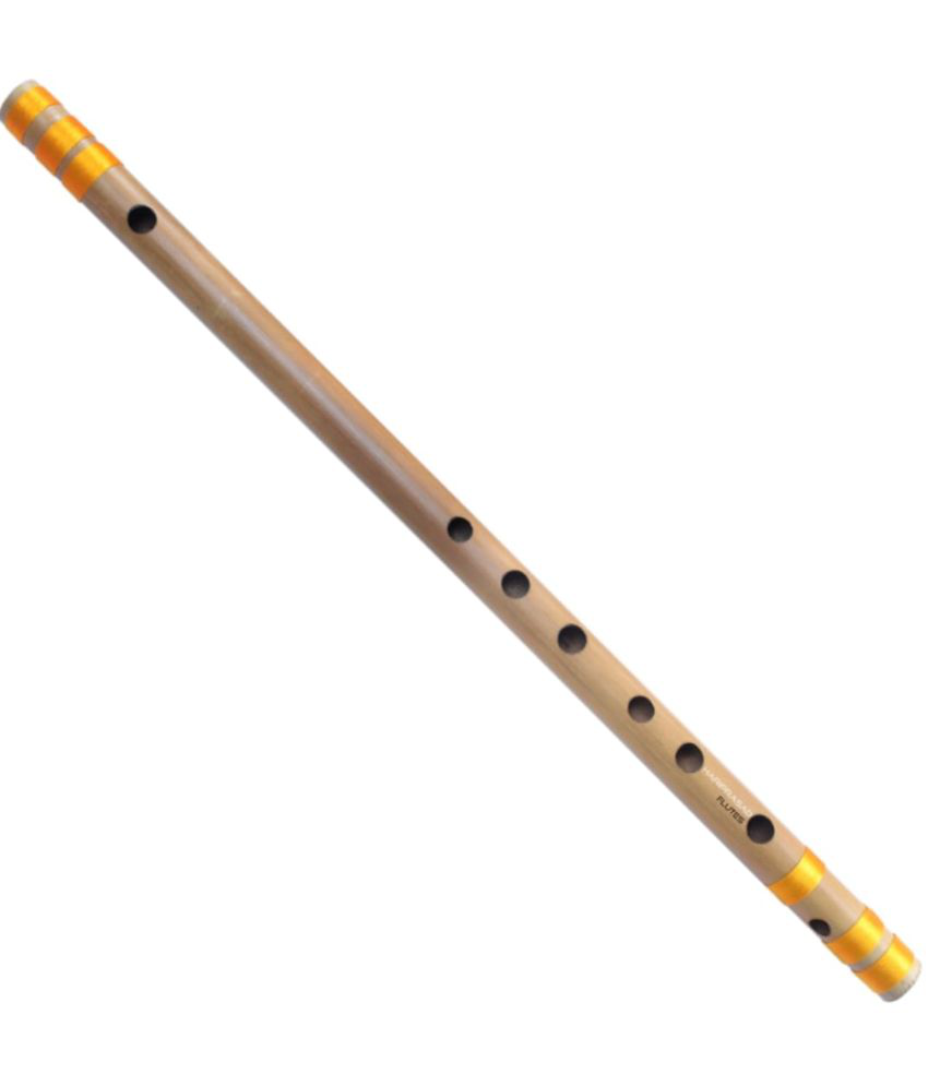     			HARIPRASAD Flutes for Beginners C Scale 19 inch Approx. (Yellow)