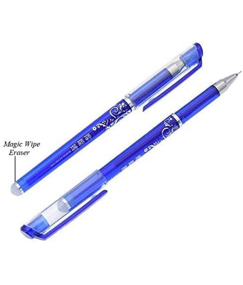     			Krink Blue Roller Ball Pen ( Pack of 5 )