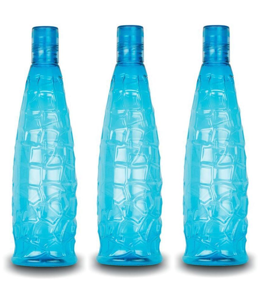     			Oliveware Blue Water Bottle 1000 mL ( Set of 3 )