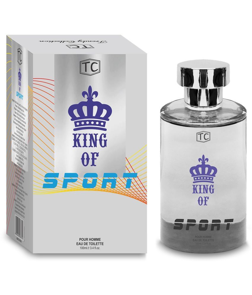     			TRENDSETTER COLLECTION King of Sport Long Lasting Perfume for Men-100ml Pack of 1