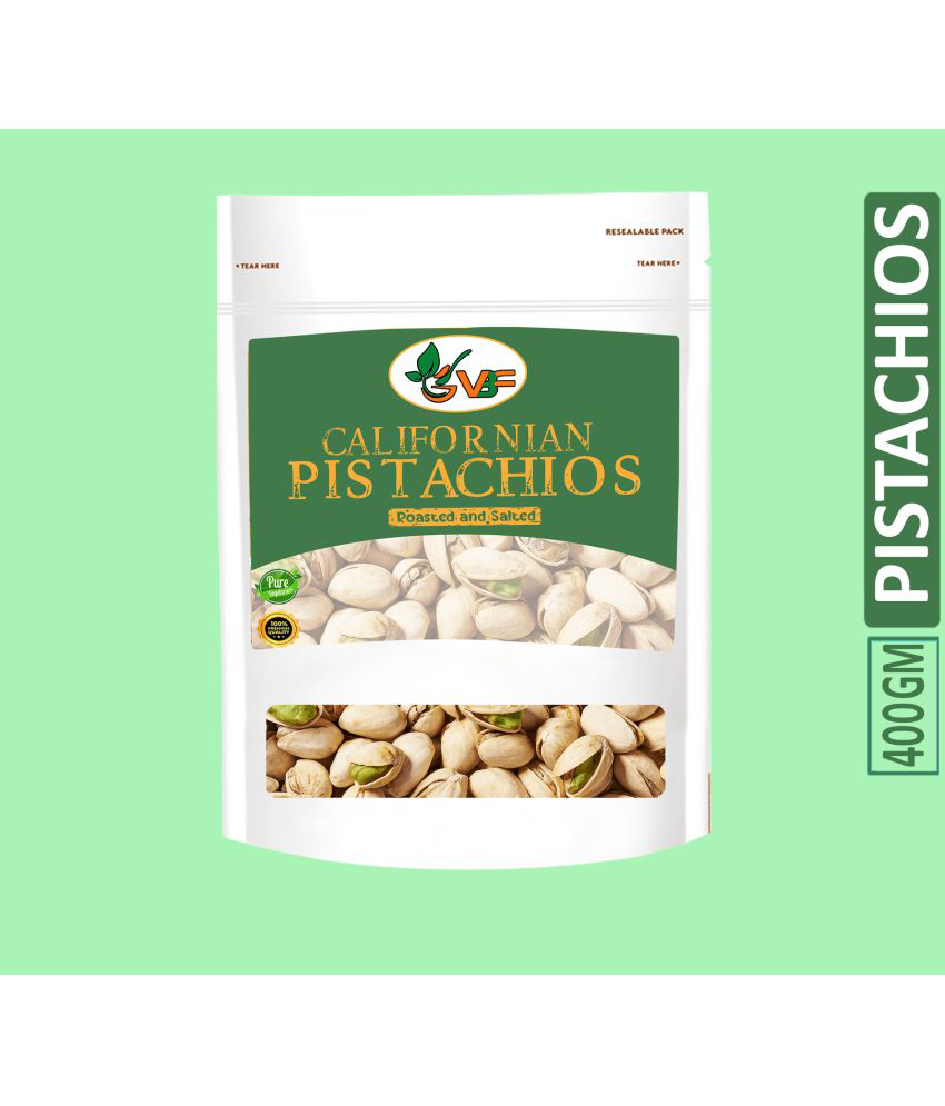     			Vbf Premium California Pistachios | Pista Dry Fruit | Tasty & Healthy Pistachios  (400 g)