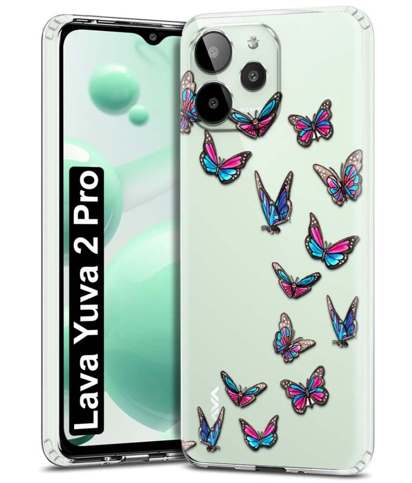     			Fashionury Multicolor Printed Back Cover Silicon Compatible For Lava YUVA 2 Pro ( Pack of 1 )