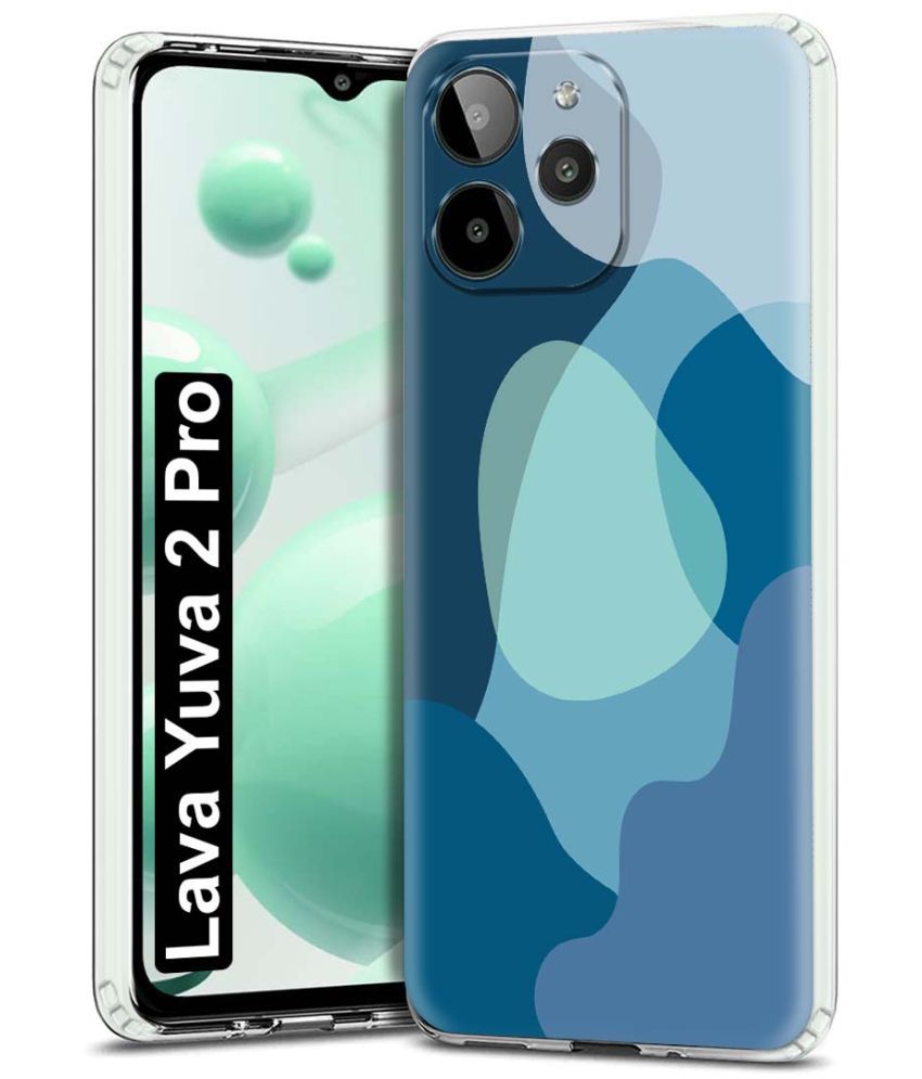     			Fashionury Multicolor Printed Back Cover Silicon Compatible For Lava YUVA 2 Pro ( Pack of 1 )