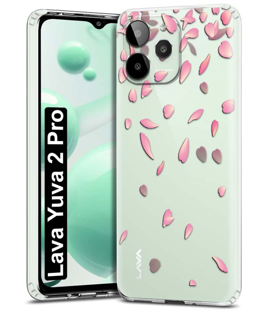     			Fashionury Multicolor Printed Back Cover Silicon Compatible For Lava YUVA 2 Pro ( Pack of 1 )