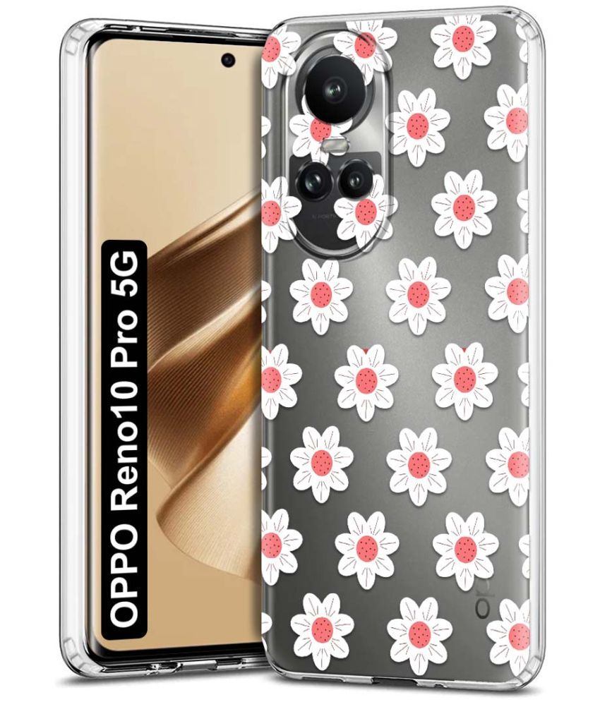     			Fashionury Multicolor Printed Back Cover Silicon Compatible For Oppo Reno 10 Pro ( Pack of 1 )