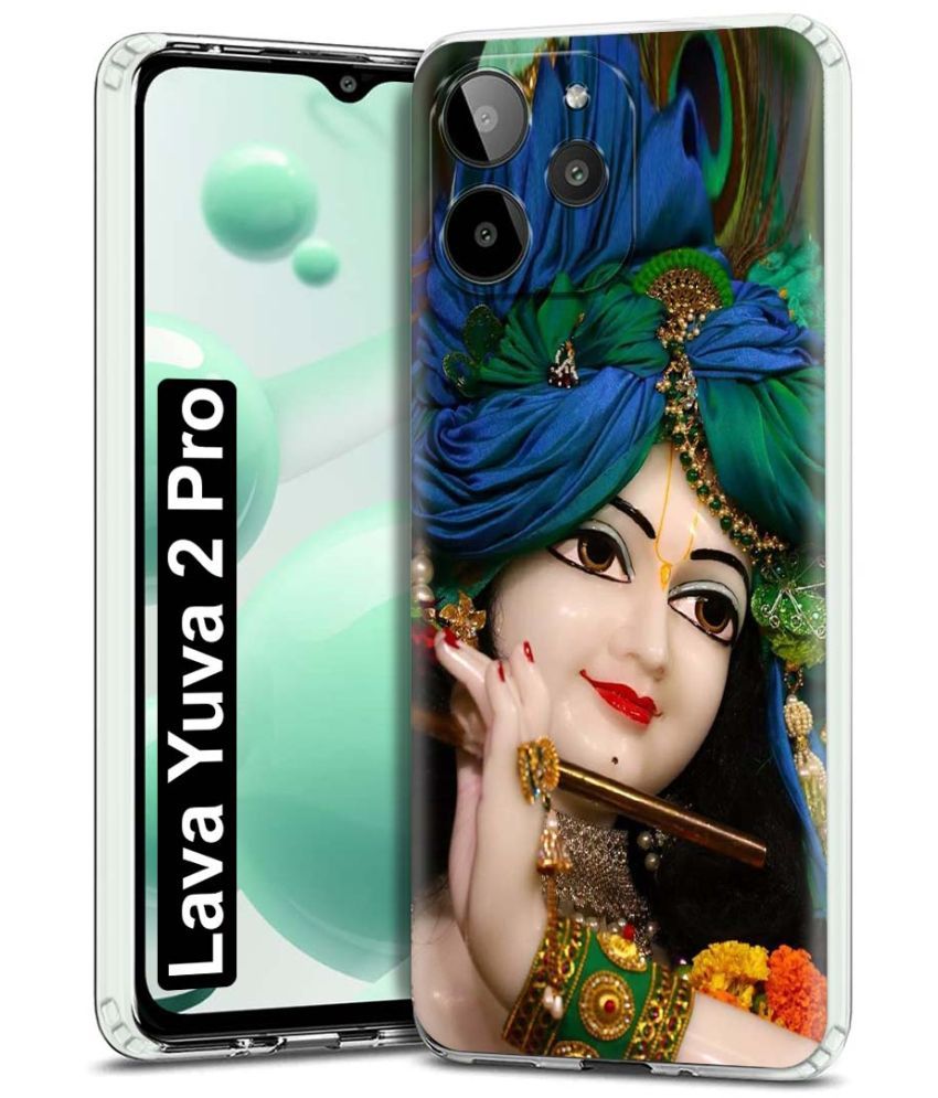     			Fashionury Multicolor Printed Back Cover Silicon Compatible For Lava YUVA 2 Pro ( Pack of 1 )