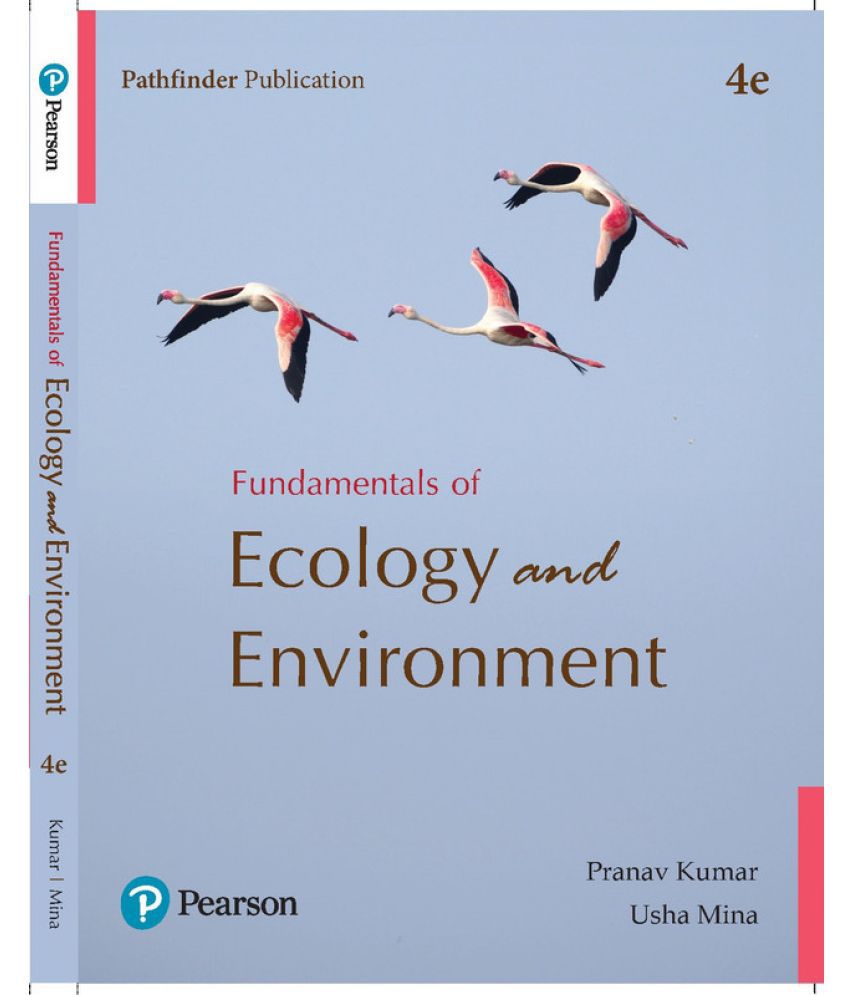     			Fundamentals of Ecology and Environment, 4th Edition