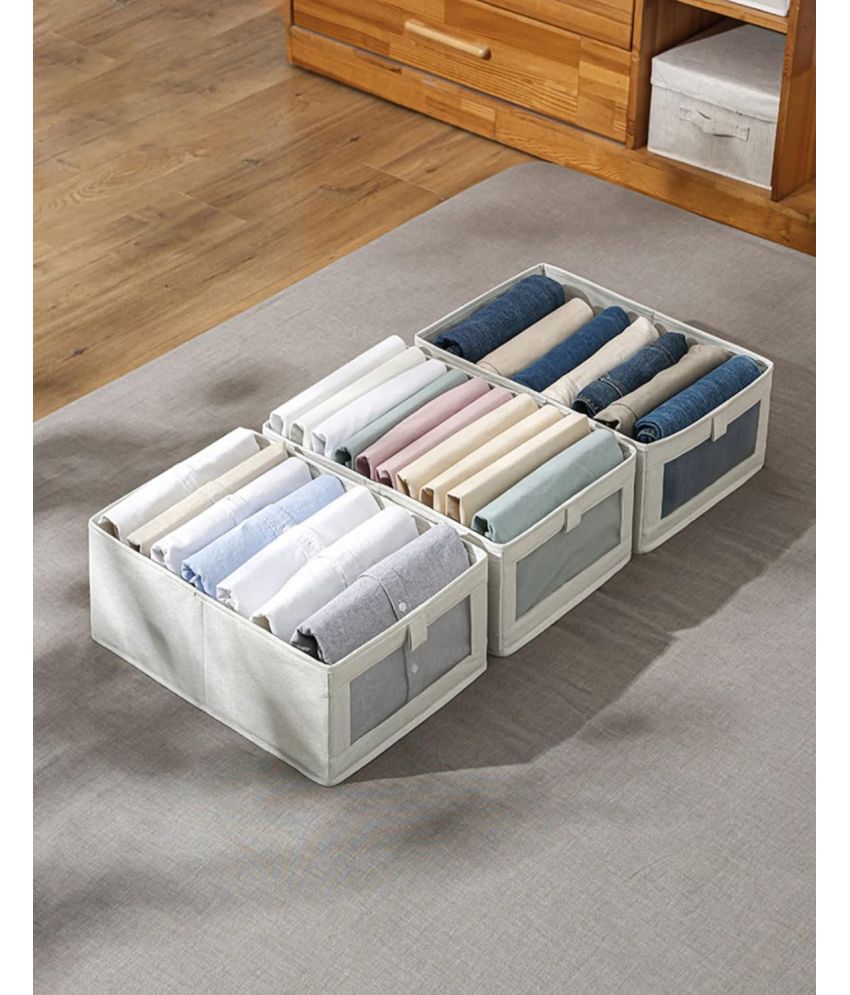     			House Of Quirk Multipurpose Racks & Drawers ( Pack of 2 )