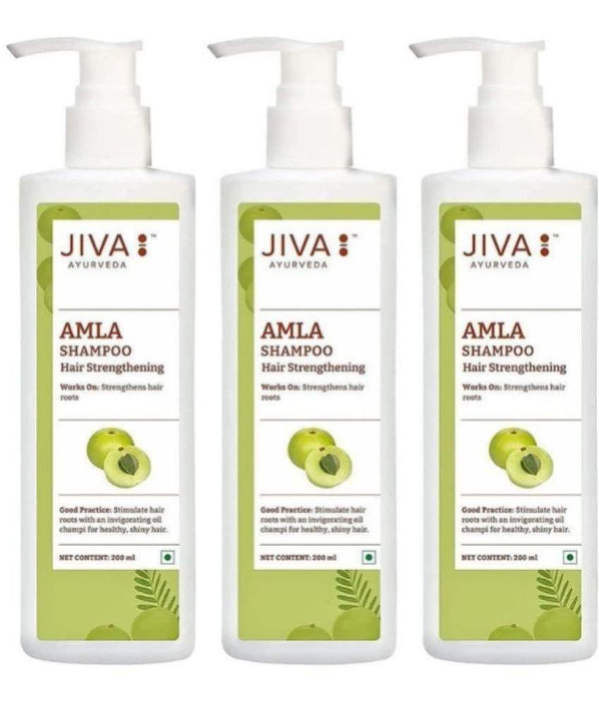     			Jiva Ayurveda Nourishment Shampoo 200 ( Pack of 3 )