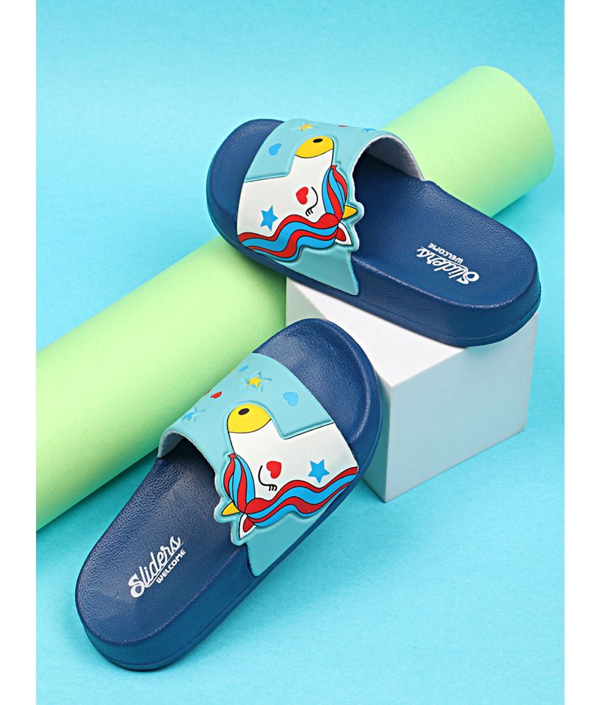     			WELCOME Kid's Sliders, K FANDOM-BLUE, 9