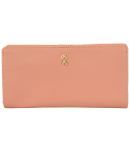 Baggit Faux Leather Pink Women's Bi Fold Wallet ( Pack of 1 )