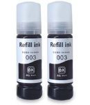 TEQUO L3110 Ink For 003 Black Pack of 2 Cartridge for 003 Ink for E_pson L3110 L3150 L3115 L3116 L3101 L3210 L3215 L3216 L3250 L3151 L3152 L3156