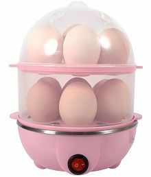 GAYATRI CREATION A8-EP0V-JMH4 3.5 Ltr PP Plastic Cook & Carry Egg Boiler