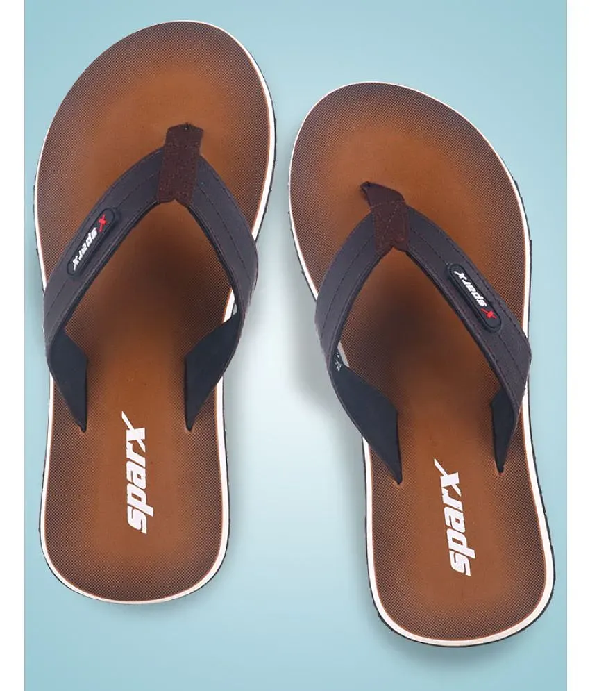 Sparx Brown Men s Thong Flip Flop Buy Sparx Brown Men s Thong