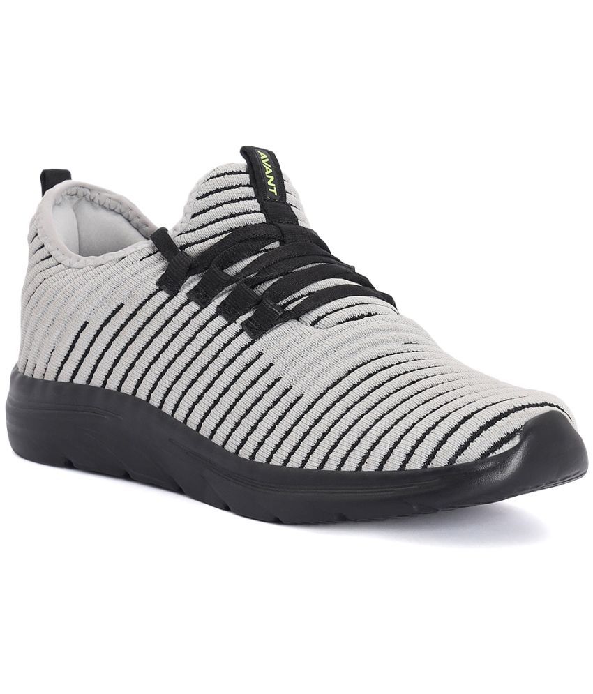     			Avant Maze On Gray Men's Sports Running Shoes