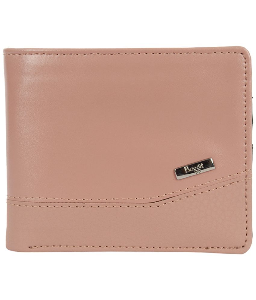     			Baggit Faux Leather Pink Women's Bi Fold Wallet ( Pack of 1 )