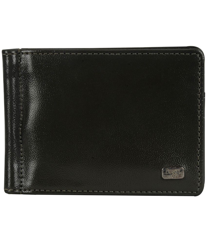     			Baggit Green PU Men's Regular Wallet ( Pack of 1 )