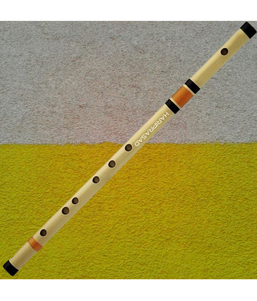    			HARIPRASAD Flutes c scale/natural flute musical instrument original