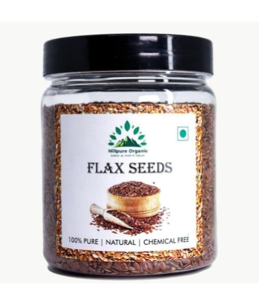     			Hillpure Organic Flax Seeds ( Pack of 1 )