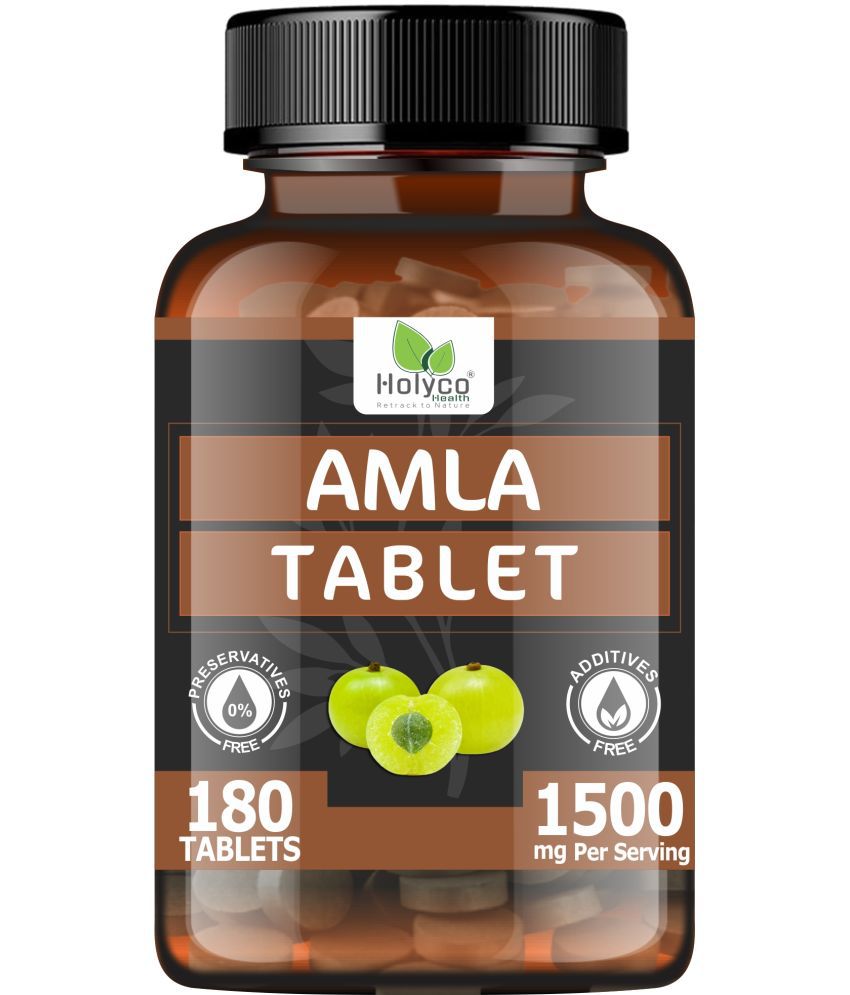     			Holyco Health Amla Tablet 180 no.s Pack of 1