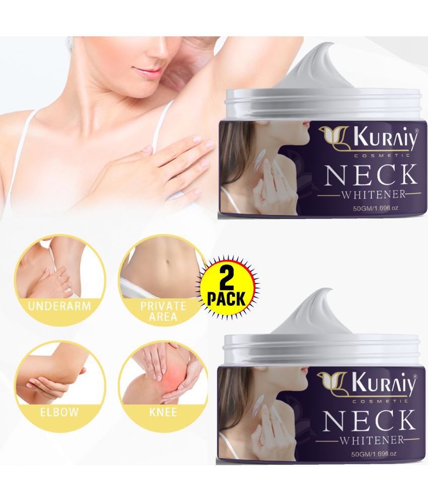     			KURAIY Moisturizer for All Skin Type 100 gm ( Pack of 2 )