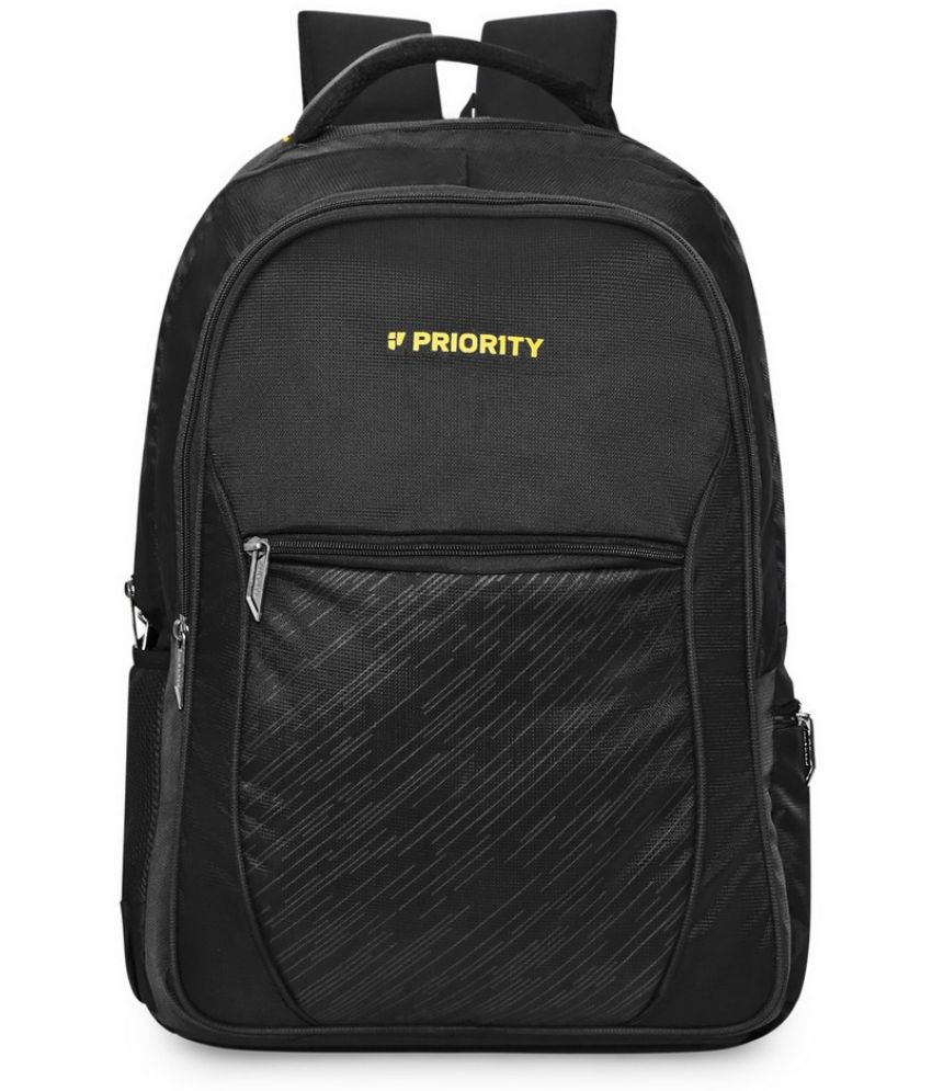     			Priority 36 Ltrs Black Laptop Bags