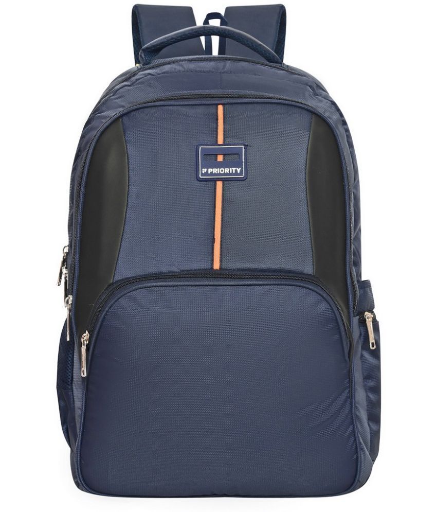     			Priority 39 Ltrs Navy Laptop Bags