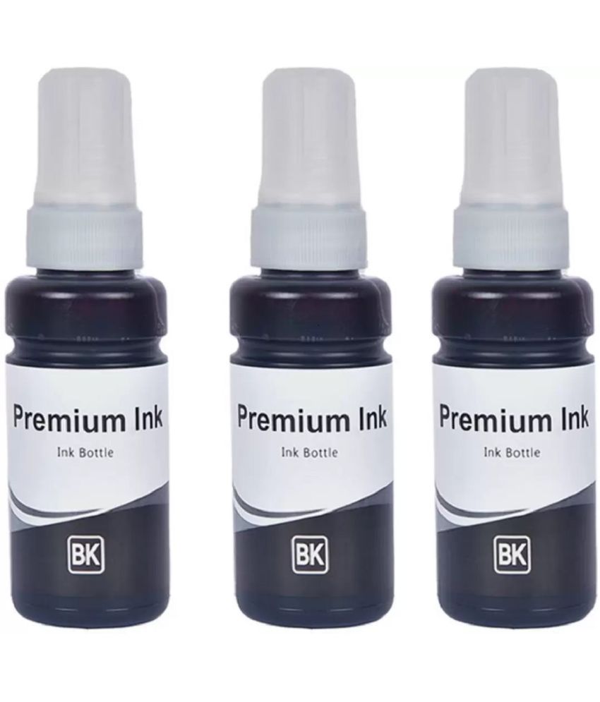     			TEQUO L210 Ink For 664 Black Pack of 3 Cartridge for L220/ L550/ L355/ L110/ L210/ L300/ L360/ L350/ L380/ L100/ L200/ L565/ L555/ L130/ L1300 and more.