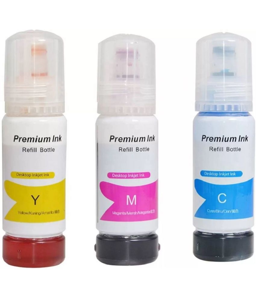     			TEQUO L3110 Ink For 003 Multicolor Pack of 3 Cartridge for Ink Printers Models: L3110, L3100, L3101, L3115, L3116, L3150, L3151, L3152, L3156