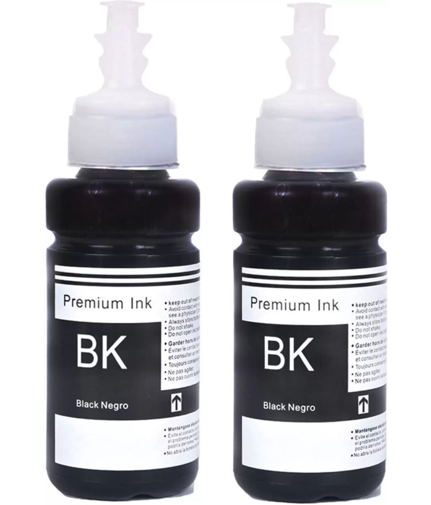     			TEQUO REFILL INK T664 Black Pack of 2 Cartridge for T664 Refill Ink for E_pson L130 L360 L380 L361 L565 L210 L220 L310 L350 L355 L365 L385 L405