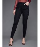 Miss Chase - Black Denim Skinny Fit Women's Jeans ( Pack of 1 )